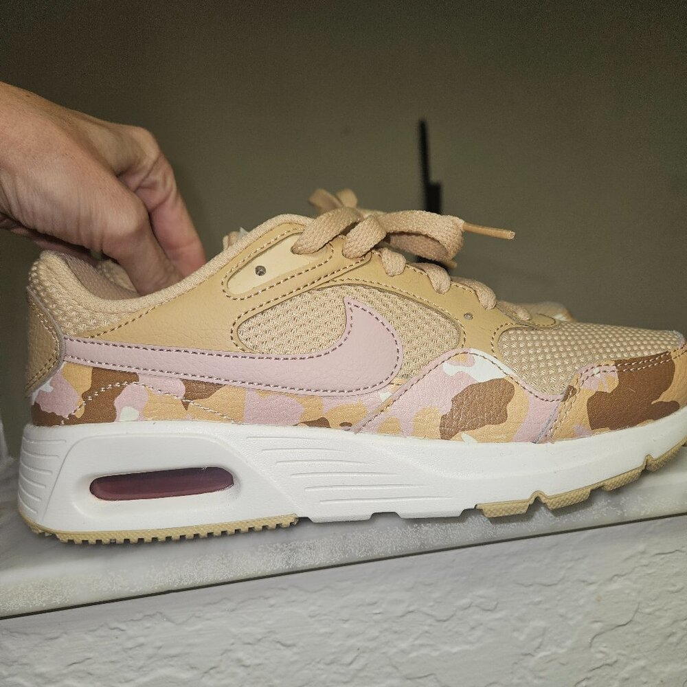 Nike Camo Air Max sz 5.5 wms